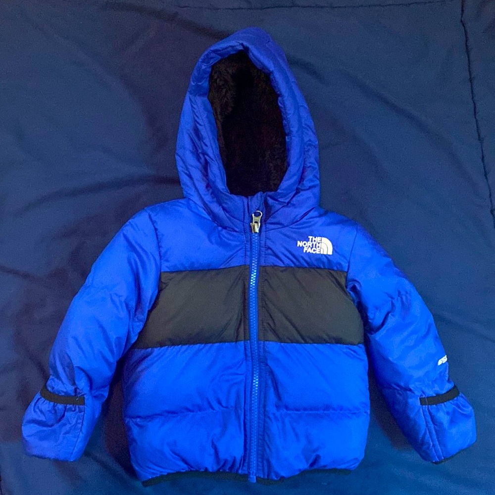 The North Face puffer jacket